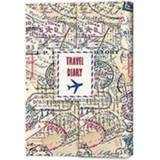 Travel diary. Hardcover 9789463543590