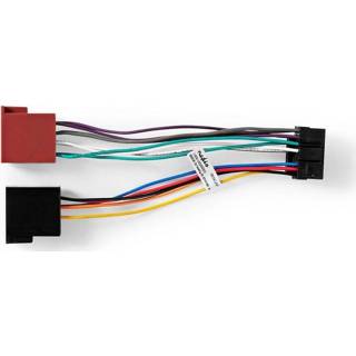 Autoradio zwart active ISO kabel voor JVC 5412810315369