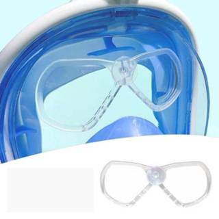 Lens Detachable Diving Mask Myopia Equipment Professional Swimming Scuba Snorkel Underwater 150°-600° Optional