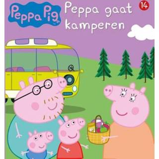 Peppa Pig - gaat kamperen (nr 14) Neville Astley ebook 9789047870005