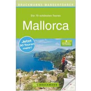 Wandelgids Bruckmann - Bruckmanns Wanderführer Mallorca 1. Auflage 2014 9783765461347