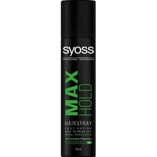 Hairspray active Syoss Max Hold 75 ml 5410091753733