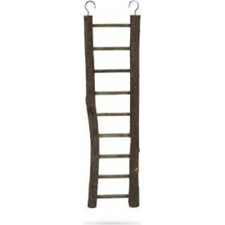 Ladder hout Beeztees Zi - Vogelspeelgoed 9 treden 38x7 cm 8712695190219