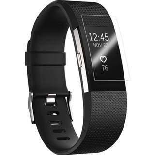 Screenprotector plastic Fitbit Charge 2 screen protector 8720391667133