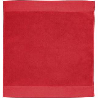 Badmat katoen rood Seahorse Pure Red 50x60cm (1 stuks) 8719002040205