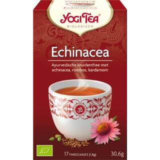 Yogi Tea Echinacea (17st) 4012824401525