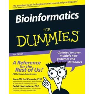 👉 Bioinformatics For Dummies 9780470089859