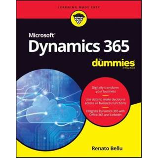 👉 Microsoft Dynamics 365 for Dummies 9781119508861