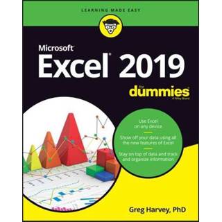 👉 Excel 2019 For Dummies 9781119513322