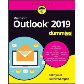 👉 Outlook 2019 for Dummies 9781119514091