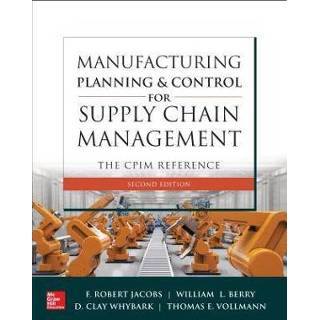 👉 Mannen Manufacturing Planning and Control for Supply Chain Management 9781260108385