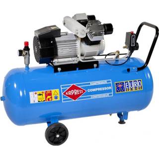 👉 Compressor active Airpress KM 100-350 - 1,8 kW 10 bar 100 l 350 l/min 8712418007046