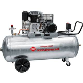 👉 Compressor active Airpress GK 600-200 Pro - 3 kW 10 bar 200 l 539 l/min 8712418332520