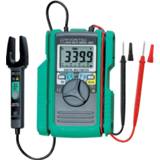 👉 Digitale multi meter active Kyoritsu 2001 Multimeter met stroomtang - AC/DC 600V&100A 4560187060106