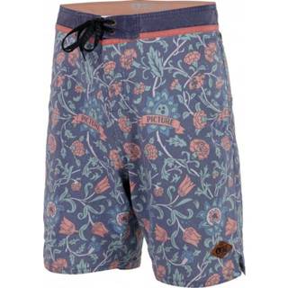 👉 Boardshort grijs blauw 30 mannen Picture - BEMARAHA 17 Boardshorts maat grijs/blauw 3663270295629