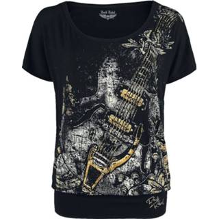 👉 Shirt zwart vrouwen meisjes Rock Rebel by EMP Can You Read My Mind Girls 4060587320867