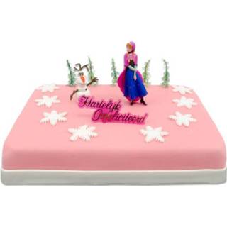 👉 Standaard nederlands Frozen Anna Marsepeintaart