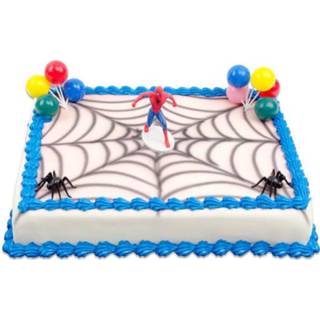 👉 Taart standaard nederlands Spiderman Amerikaanse