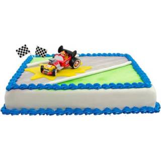 👉 Taart standaard nederlands Roadster-Racers Mickey-Mouse