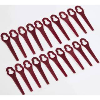 👉 Mes active Vervangende messen grastrimmer 20 stuks 4010951157391