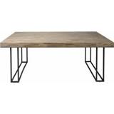 👉 Eettafel teakhout hout zwart Duverger Mosaic - rechthoekig verweerd -L240cm 5404024006980