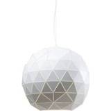 👉 Hanglamp wit kunststof Kare Design Triangle �40cm 4025621601562