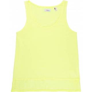 👉 Tanktop geel groen XS vrouwen O'Neill - Women's Essentials Top maat geel/groen 8718705899059