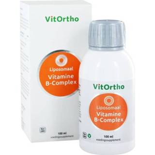 👉 VitOrtho B Complex Liposomaal