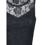 👉 Sleeveless medium- jurk zwart Forplay Lace Dress 4060587309015