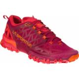 👉 Rood roze 37 vrouwen La Sportiva - Women's Bushido II Trailrunningschoenen maat 37, rood/roze 8020647762828