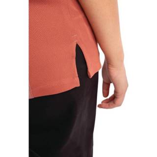 👉 Chef Works Urban Springfield unisex koksbuis met rits korte mouw roodbruin XS - XS