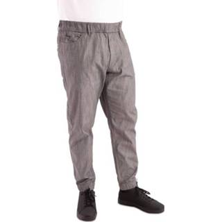 👉 Chef Works Urban Jogger 257 koksbroek zwart-wit fijn gestreept XL - XL