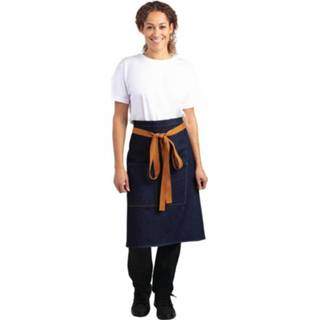 👉 Blauw Whites Southside Denim bistrosloof 90x100cm