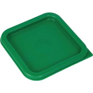 👉 Voedsel doos groen Cambro Camsquare deksel voor voedseldoos