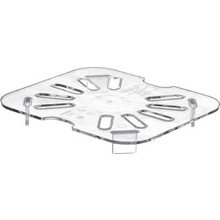 Lekrooster transparant polycarbonaat Cambro GN1/6
