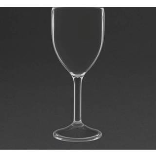 👉 Wijnglas polycarbonaat transparant Kristallon wijnglazen 30cl - 12