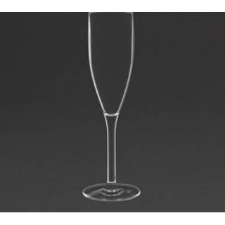 👉 Champagneglas polycarbonaat transparant Kristallon champagneglazen 21cl - 12