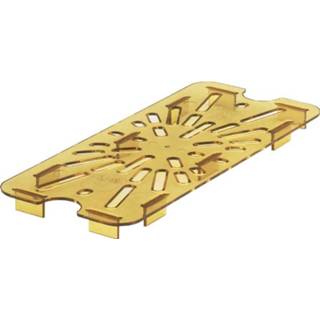 👉 Lekrooster geel Cambro hittebestendig GN 1/9