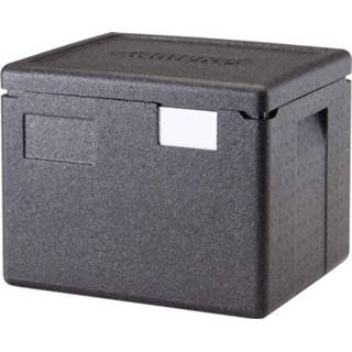 👉 Voedselcontainer zwart Cambro Cam GoBox geïsoleerde 22,3ltr