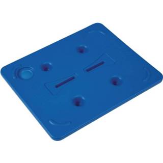 👉 Koelelement blauw Cambro Camchiller voor GN 1/2 voedselcontainers