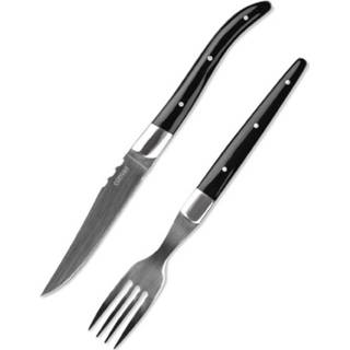 👉 Comas steakvorken ACR Negro 21cm - 6