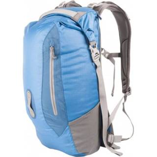 👉 Grijs blauw TPU-gelamineerd uniseks Sea to Summit - Rapid 26 Drypack maat l grijs/blauw 9327868036394