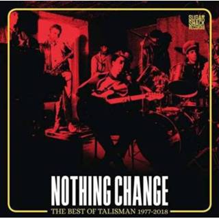 👉 Nothing Change (Best Of Talisman 1977-2018) 5052571075920