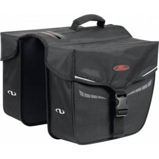 👉 Norco Bags - Idaho Doppeltasche - Bagagedragertas maat 2 x 10 l, zwart