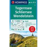 👉 Tegernsee Schliersee Wendelstein 1 50 000 9783990444917
