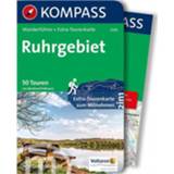 👉 Wandelgids Kompass - Ruhrgebiet Wandelgidsen Flexibler Einband Mit Umschlagklappen 9783990440322