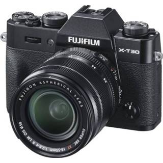 👉 Zwart Fujifilm X-T30 Black + XF18-55mm /f2.8-4.0 R LM OIS 4547410400267