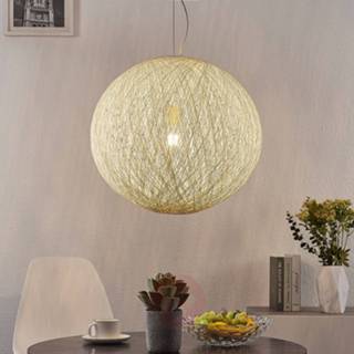 👉 Hang lamp a++ wit papier papieren Hanglamp Julio van fijne koorden,