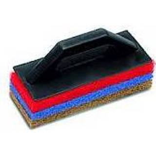 👉 Reinigings spaan active Rubi Reinigingsspaan met 3 schuursponsen 25 cm