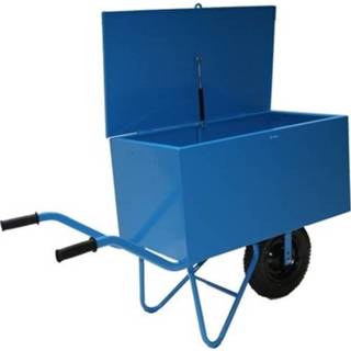 👉 Blauw active Gereedschapskruiwagen rechthoekig - Bouwbestel Huismerk